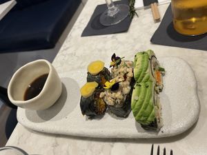 Maki  at Holy Carrot in London