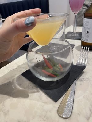 Cocktail  at Holy Carrot in London