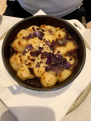 Shepherds pie   at Holy Carrot in London