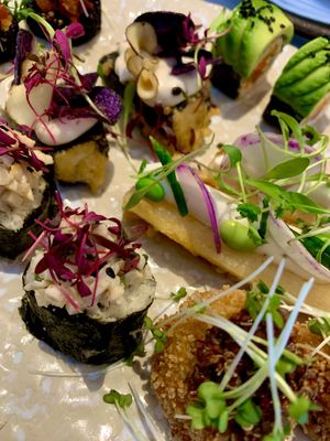 Seaspiracy — best of the day!   at Holy Carrot in London