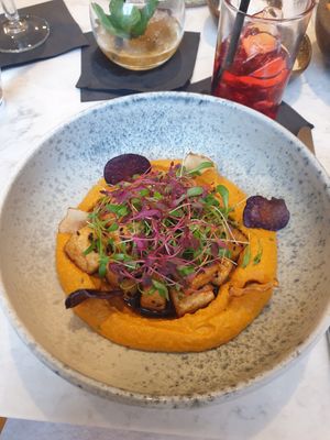 Tofu #Veganuary at Holy Carrot in London