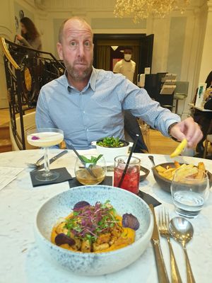 Chips  #Veganuary at Holy Carrot in London