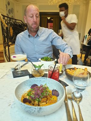 Cocktails  #Veganuary at Holy Carrot in London