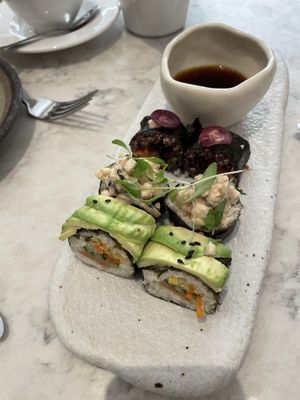 Maki  at Holy Carrot in London