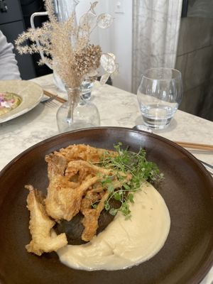 Aubergine  at Holy Carrot in London