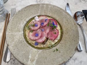 Risotto   at Holy Carrot in London