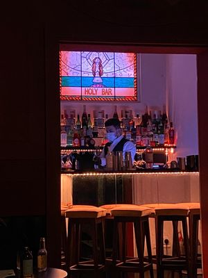 Holy bar  at Holy Carrot in London