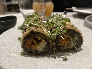 CRISPY MAKI  at Holy Carrot in London