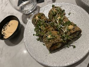 CRISPY MAKI  at Holy Carrot in London