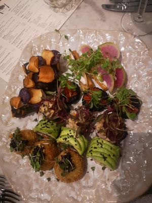 Seafood Platter at Holy Carrot in London
