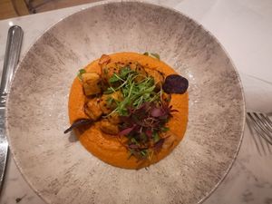 Tofu at Holy Carrot in London