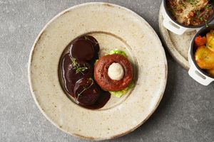 Holy Carrot Sunday Brunch Dish - Sunday Roast at Holy Carrot in London