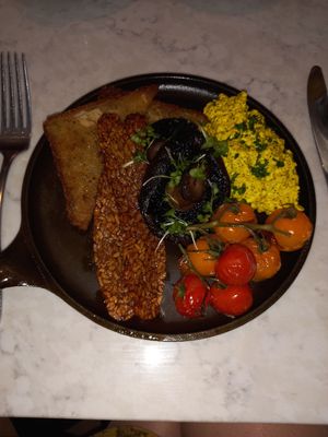  at Holy Carrot in London