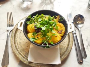 Shepherds pie at Holy Carrot in London