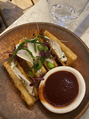 Squid   at Holy Carrot in London