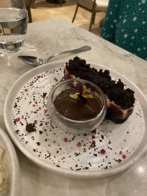 Gateau   at Holy Carrot in London