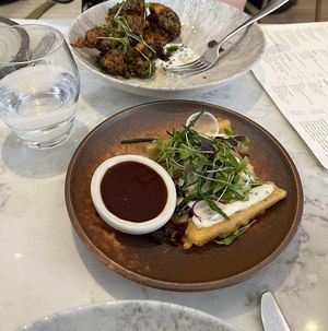 “calamari"  at Holy Carrot in London