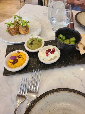  at Holy Carrot in London