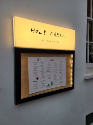  at Holy Carrot in London