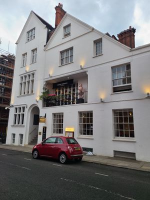  at Holy Carrot in London