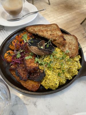   at Holy Carrot in London