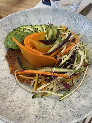   at Holy Carrot in London