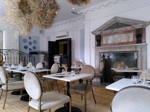 Interior at Holy Carrot in London