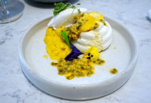 SUMMER MERINGUE at Holy Carrot in London