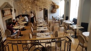 Inside at Holy Carrot in London