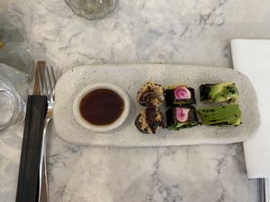   at Holy Carrot in London