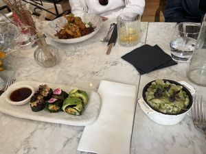   at Holy Carrot in London