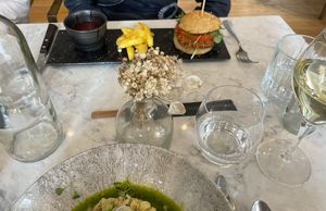   at Holy Carrot in London