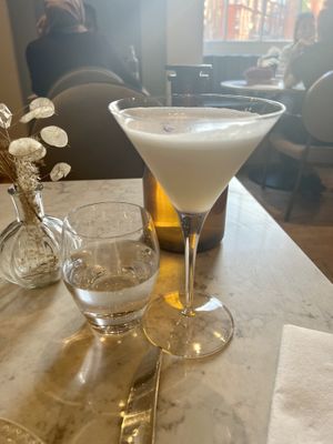 The Fool cocktail - amazing!  at Holy Carrot in London