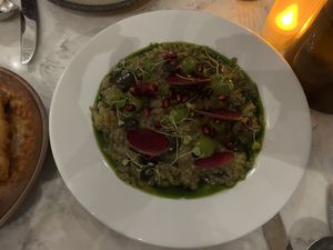 Carpaccio   at Holy Carrot in London