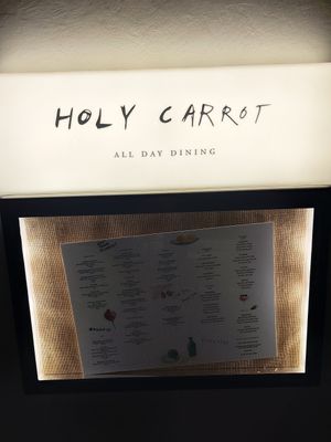  at Holy Carrot in London