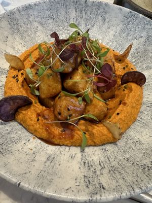 Sexy tofu   at Holy Carrot in London