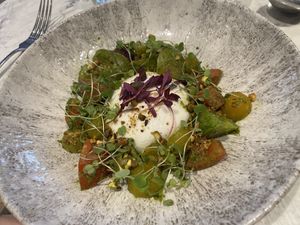 Burrella  at Holy Carrot in London