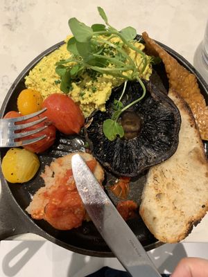   at Holy Carrot in London