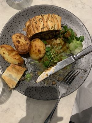   at Holy Carrot in London