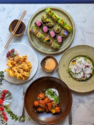  at Holy Carrot in London