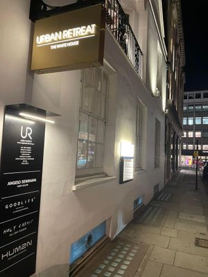   at Holy Carrot in London