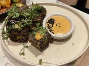   at Holy Carrot in London