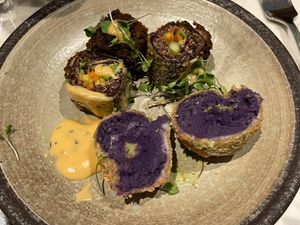   at Holy Carrot in London