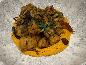   at Holy Carrot in London