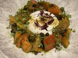   at Holy Carrot in London