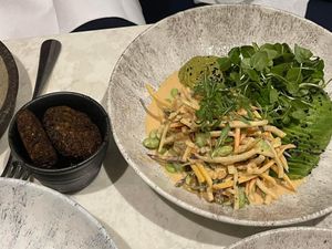   at Holy Carrot in London