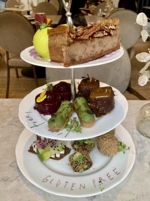   at Holy Carrot in London