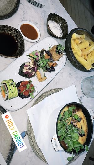   at Holy Carrot in London