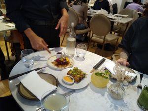 Magician cocktail at Holy Carrot in London