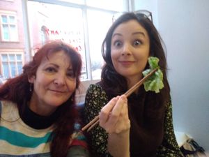 Caesar salad joy at Holy Carrot in London